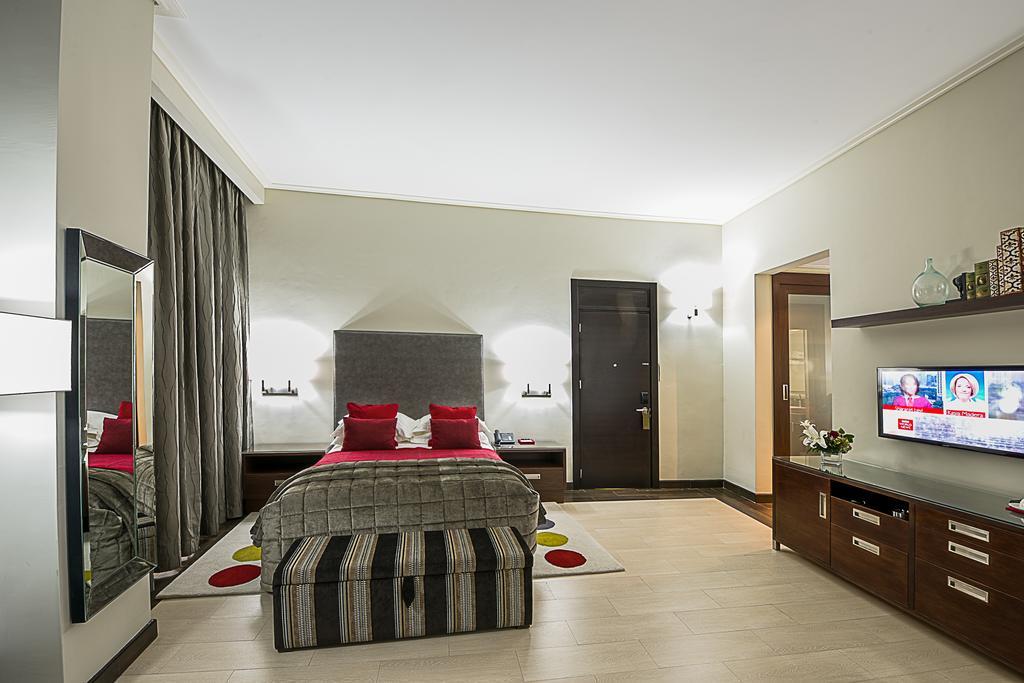 The George Hotel Lagos Luaran gambar
