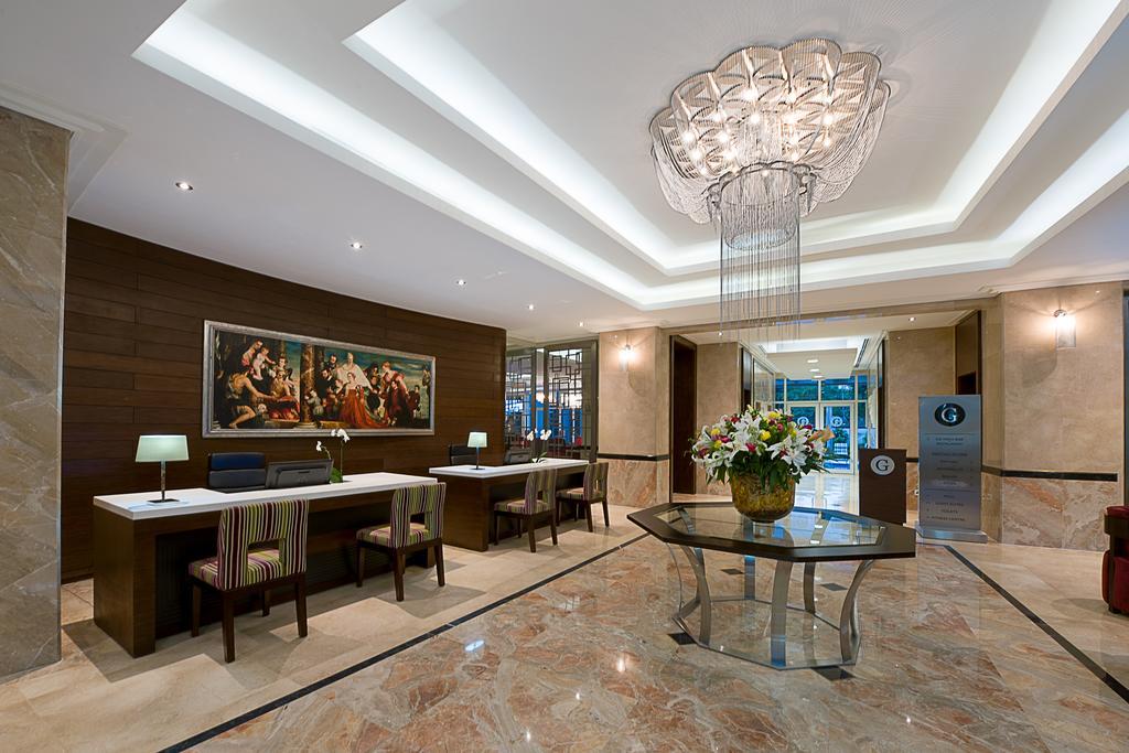The George Hotel Lagos Luaran gambar