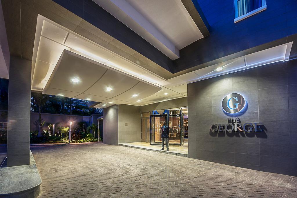 The George Hotel Lagos Luaran gambar