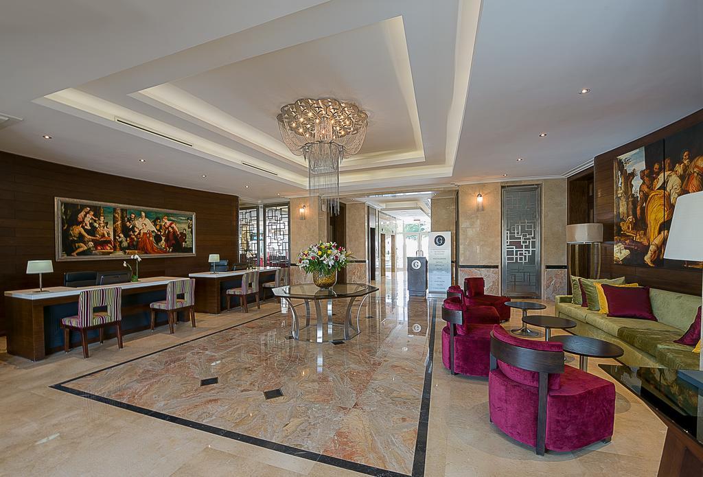 The George Hotel Lagos Luaran gambar