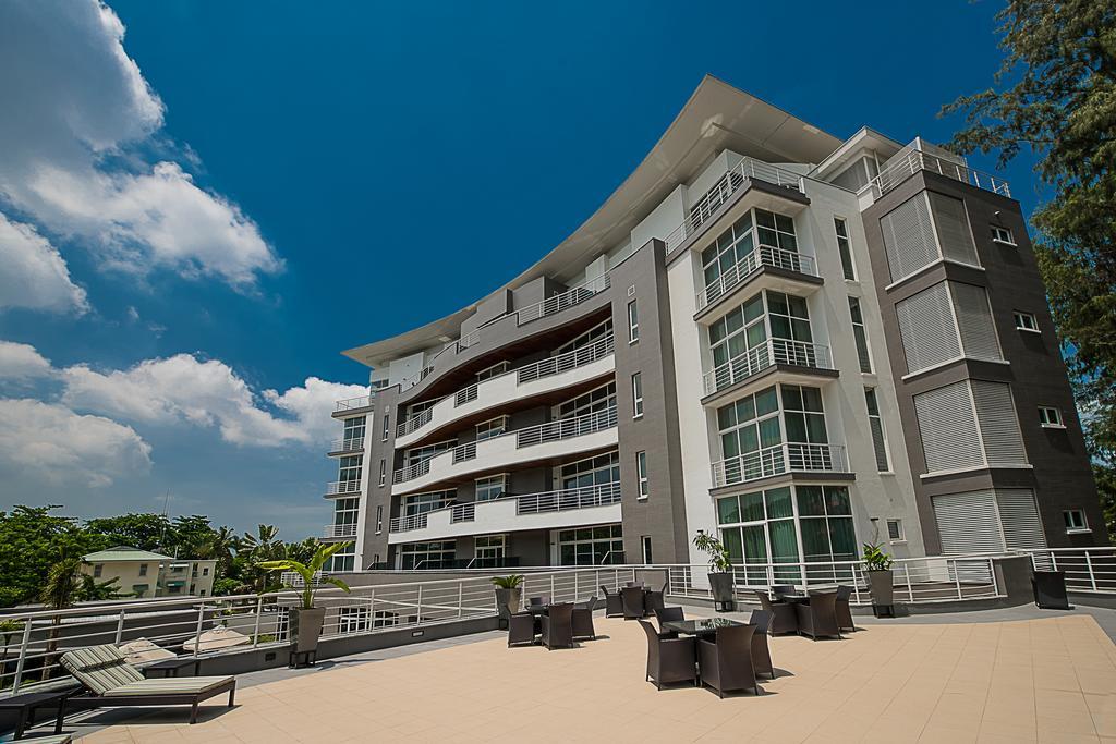 The George Hotel Lagos Luaran gambar