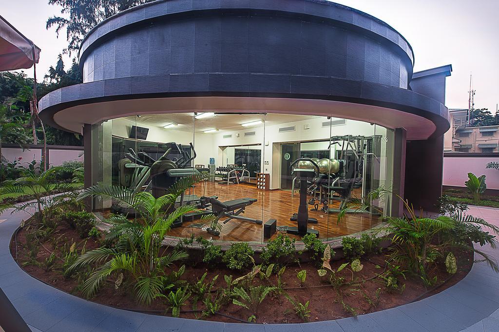 The George Hotel Lagos Luaran gambar