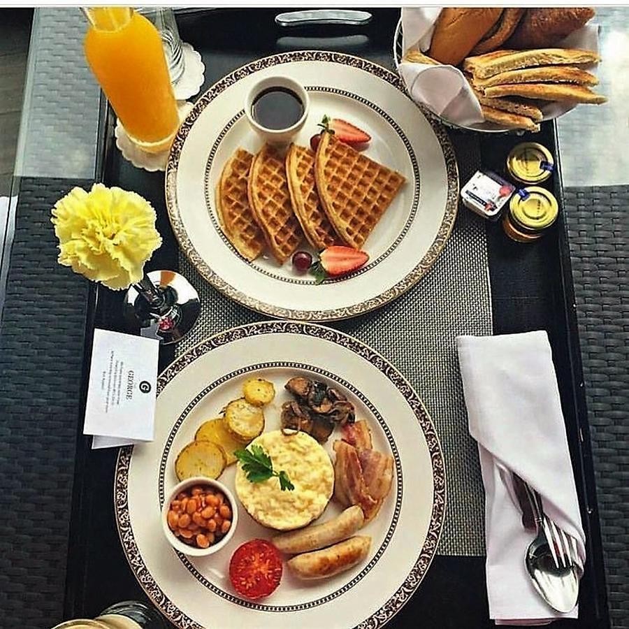The George Hotel Lagos Luaran gambar